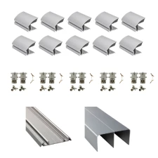 Sada na vstavan� skrine TREND LINE / hlin�k / 5x dvere / 4m