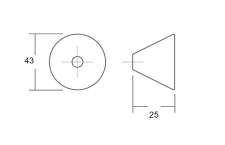 Knopka CONIC - schma