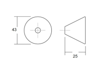 Knopka CONIC - schéma