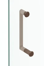 Sprchov� �chytka knobka Viefe FASE Shower Kit / br�sen� bronz / 23 mm