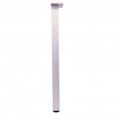 Stolov noha 45x45x710mm s regulciou hlink