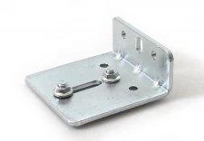 Dvojit� stenov� uholn�k pre 2 vodiace ko�ajnice Terno Scorrevoli 1280 / FLUID / BASIC