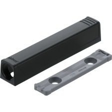 Blum TIP-ON adaptér priamy dlhý čierny 956A1201