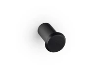 �chytka knobka Viefe FASE / br�sen� �ierna / 23 mm