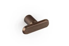 �chytka knobka Viefe FASE T / br�sen� bronz / 52 mm