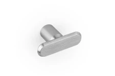 �chytka knobka Viefe FASE T / vzh�ad nerezovej ocele / 52 mm