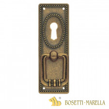 Úchytka knobka Bosetti Marella MONA key / staromosadz / 33 x 97 mm