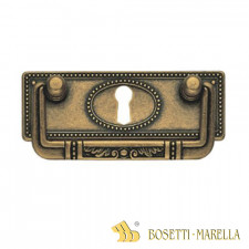 Úchytka Bosetti Marella MONA key / staromosadz / 97 x 33 mm