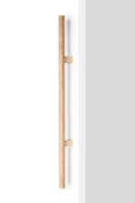 �chytka Viefe KUMO WOOD BIG / dub + lakovan� br�sen� mosadz / 1010 mm