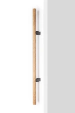 �chytka Viefe KUMO WOOD BIG / dub + tit�nov� �ierna / 1010 mm