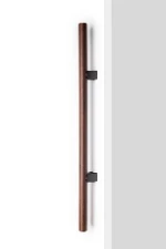 �chytka Viefe KUMO WOOD BIG ONE BBS � obojstrann� / orech + tit�nov� �ierna / 1596 mm