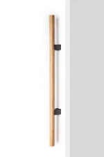 �chytka Viefe KUMO WOOD BIG ONE / dub + tit�nov� �ierna / 1596 mm