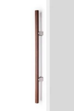 �chytka Viefe KUMO WOOD BIG ONE / orech + vzh�ad nerezovej ocele / 1596 mm