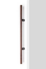 �chytka Viefe KUMO WOOD BIG / orech + tit�nov� �ierna / 610 mm