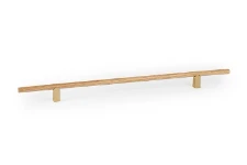 �chytka Viefe KUMO WOOD / dub + lakovan� br�sen� mosadz / 480 mm