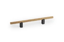 �chytka Viefe KUMO WOOD / dub + tit�nov� �ierna / 248 mm