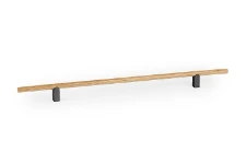 �chytka Viefe KUMO WOOD / dub + tit�nov� �ierna / 480 mm