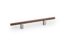 �chytka Viefe KUMO WOOD / orech + vzh�ad nerezovej ocele / 248 mm