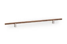 �chytka Viefe KUMO WOOD / orech + vzh�ad nerezovej ocele / 480 mm