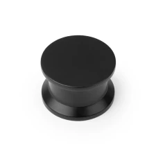 �chytka knobka Viefe OH! / matn� �ierna / 40 mm