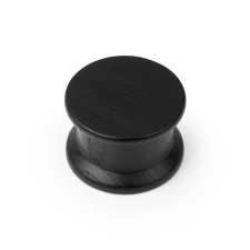 �chytka knobka Viefe OH! / jase� � matn� �ierna lakovan� / 40 mm