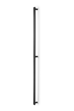 Viefe dlhá úchytka na skrine MOON BIG / čierna brúsená / 1069 mm