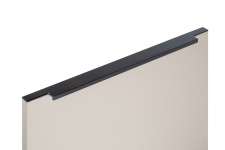 Úchytka Viefe LINEAR / čierna / 897 mm