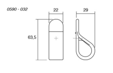  chytka knobka BELT - schma