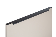 Úchytka Viefe LINEAR / čierna / 597 mm
