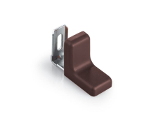 Uholnk kovov s plastovou krytkou wenge