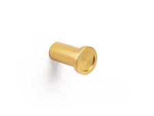 Nábytkový vešiak Viefe ROUND / zlatá / priemer 28 mm