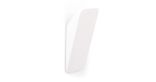 Nábytkový vešiak Viefe drevený SWITCH / biela / 96,8 x 40 mm