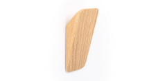 Nábytkový vešiak Viefe drevený SWITCH / dub / 96,8 x 40 mm