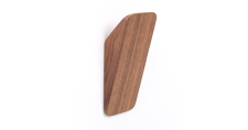 Nábytkový vešiak Viefe drevený SWITCH / orech / 96,8 x 40 mm