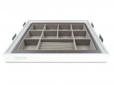 Vsuvn organizr Symphony 700 biely