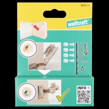 WOLFCRAFT Sada na opravu n�bytkov�ho kovania (4657000)