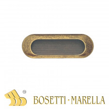 Úchytka Bosetti Marella LEA zápustná / staromosadz / 75 mm