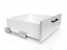Výsuvný box FUTURA 450mm / H122 / biely