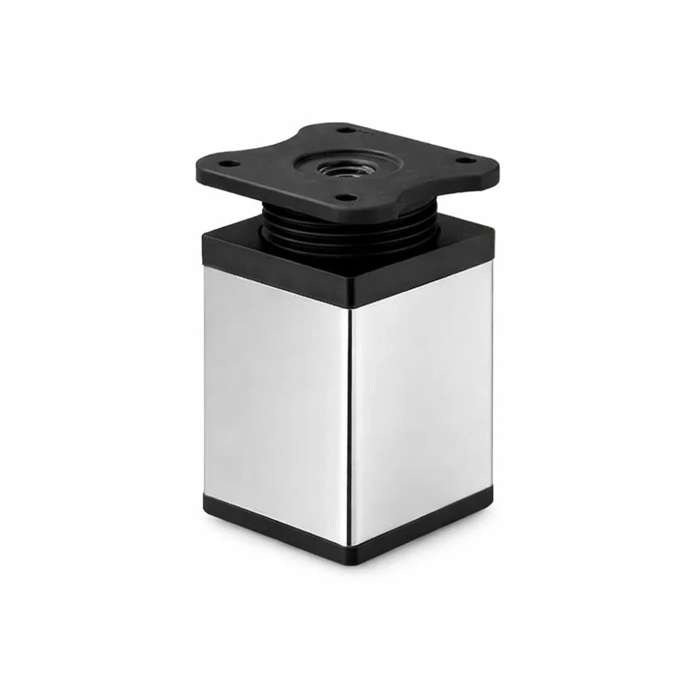 Nabytková nožička 40x40x60mm chróm