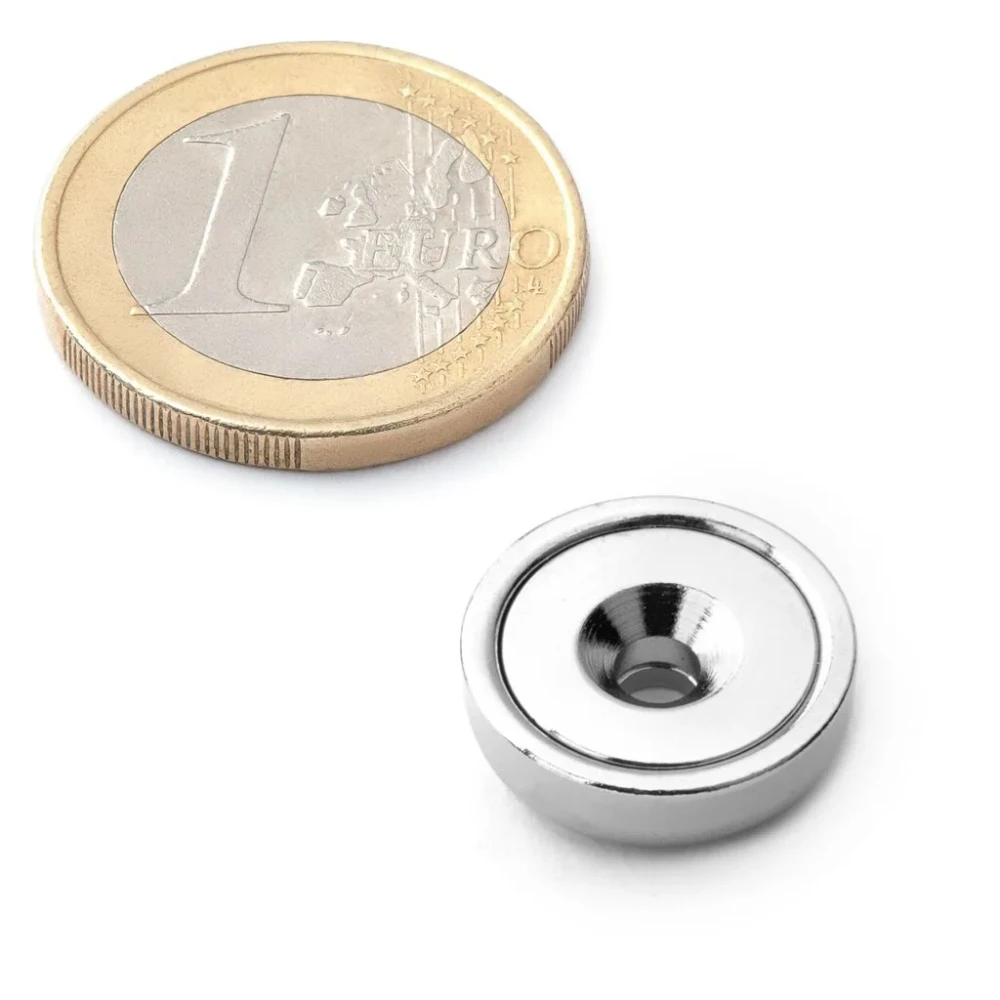 Kruhový neodymový magnet 5 kg / 16 mm