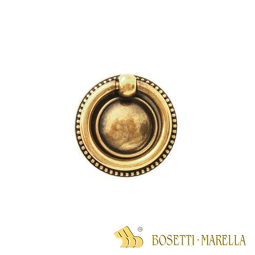Úchytka knobka Bosetti Marella CANILLA / staré zlato / 40 mm