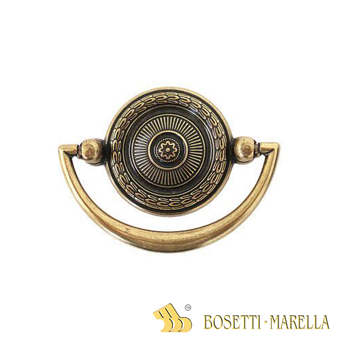 Úchytka Bosetti Marella CERBI / staré zlato / 48 mm