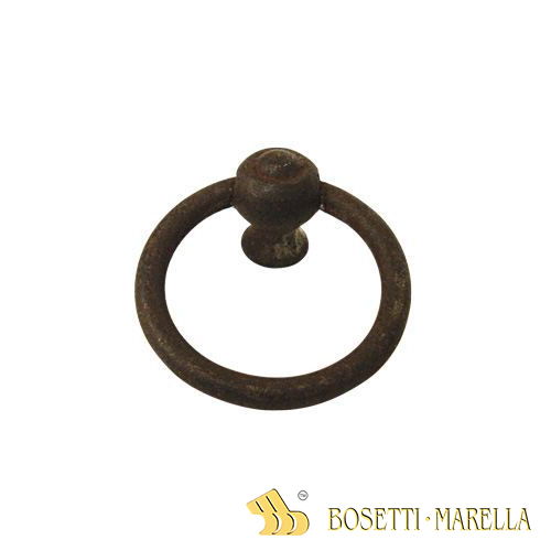 Úchytka knobka Bosetti Marella FAY / staré železo / 32 x 34 mm