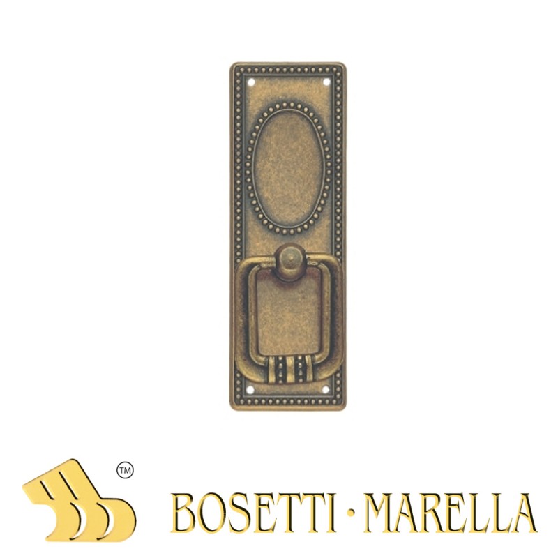 Úchytka knobka Bosetti Marella Mona / staromosadz / 33 x 97 mm