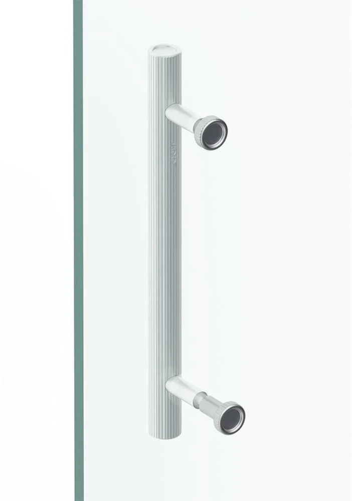 Sprchová úchytka knobka Viefe BOTO Shower Kit / vzhľad nerezovej ocele / 18 mm