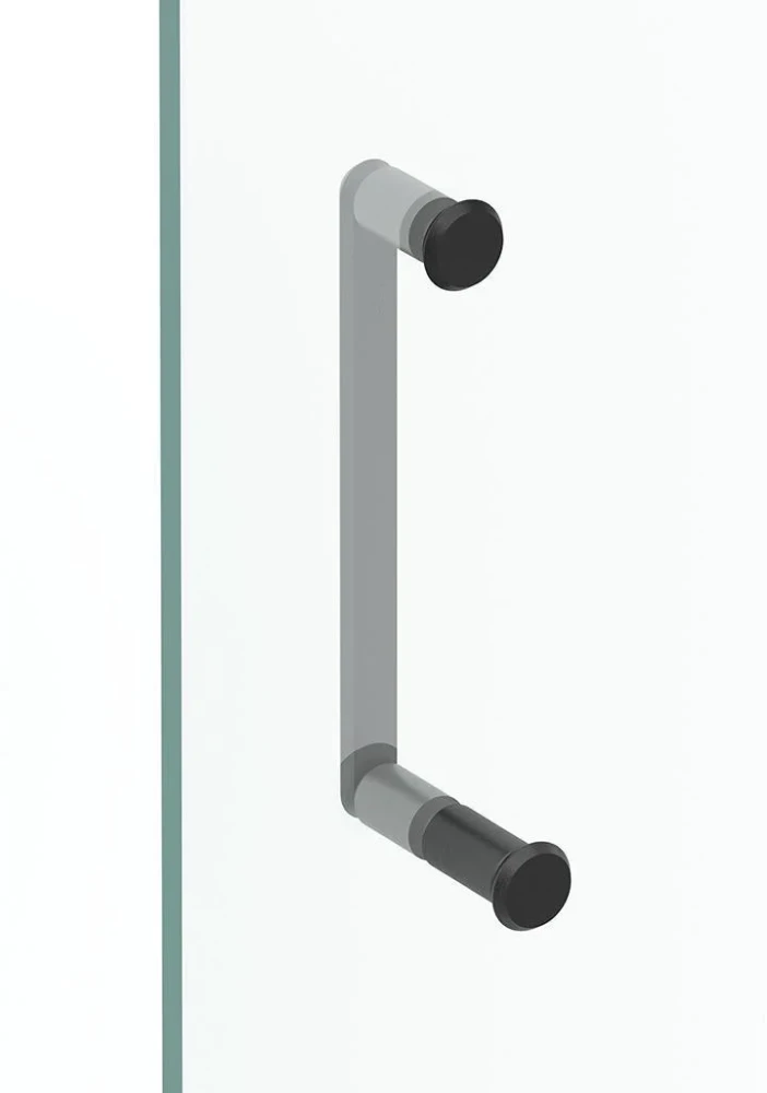 Sprchová úchytka knobka Viefe FASE Shower Kit / brúsená čierna / 23 mm