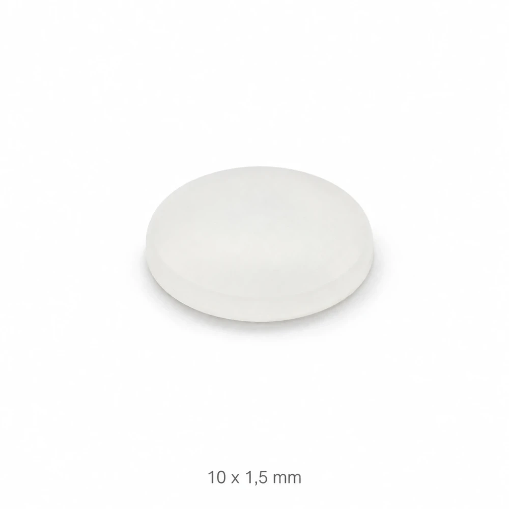 Tlmič dorazu samolepiaci 10x1,5 mm 100 ks