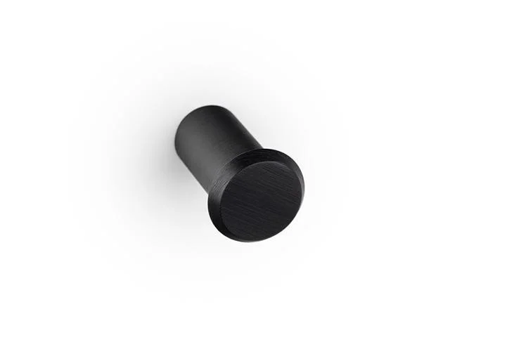 Úchytka knobka Viefe FASE / brúsená čierna / 23 mm