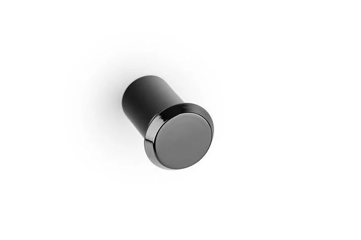 Úchytka knobka Viefe FASE / leštená titánová čierna PVD / 23 mm