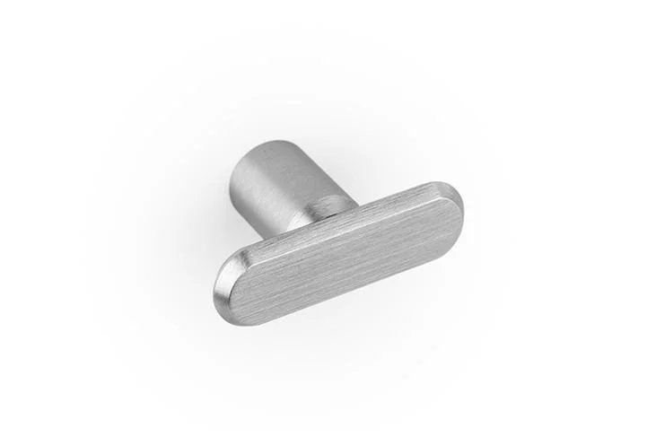 Úchytka knobka Viefe FASE T / vzhľad nerezovej ocele / 52 mm